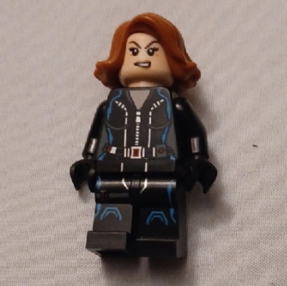 4/$80 Lego Marvel Super Heroes Black Widow Minifigure